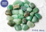 CLEARANCE Green Aventurine tumbled stone natural gemstone for heart healing 250g