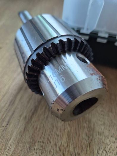 Drill Chuck with MT2 attachment