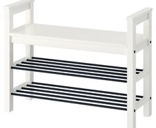 IKEA HEMNES bench with shoe storage