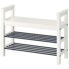IKEA HEMNES bench with shoe storage