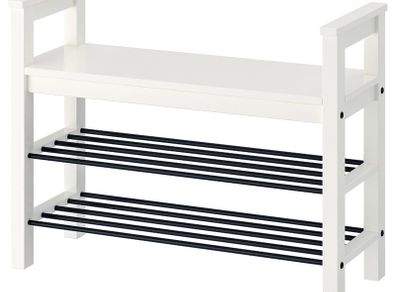 IKEA HEMNES bench with shoe storage