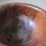 Small Turned Wood Bowl Image 5