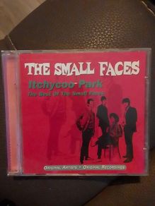 Small Faces CD - Itchycoo Park - The Best Of Small Faces