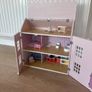 wooden dollhouse Image 2