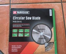 Parkside Circular saw blade 254mm