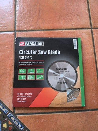 Parkside Circular saw blade 254mm