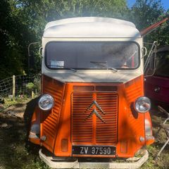 Food truck; Citroen hy wood fired pizza van