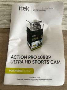 Itek action pro sports cam