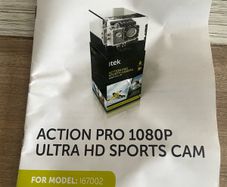 Itek action pro sports cam