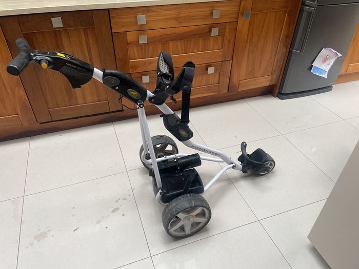 Golf power caddy. switch not working.