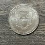 2001 American Silver Eagle Coin 1oz Image 4