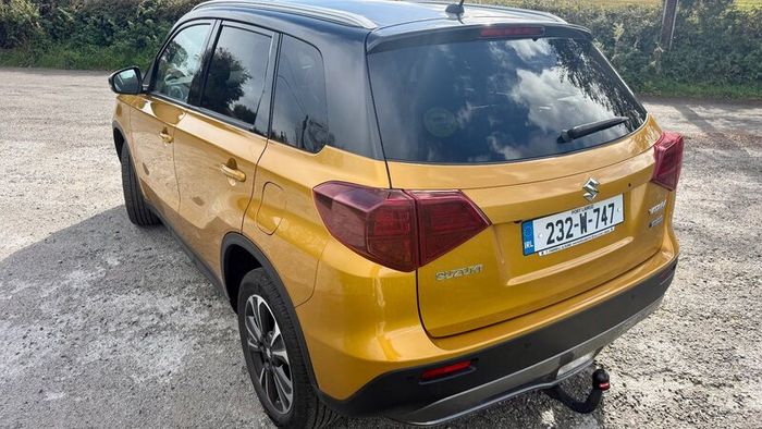 Suzuki Vitara 1.4 B/Jet Hybrid SZ5 AL (4WD).