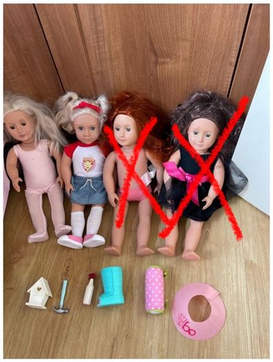 our generation dolls