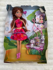 Zuru Sparkle Girls Dog Walker Hundeausfuhrer Damaged box PLease see photos