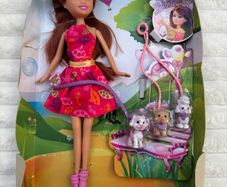 Zuru Sparkle Girls Dog Walker Hundeausfuhrer Damaged box PLease see photos