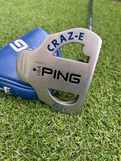 Full set of left handed golf clubs