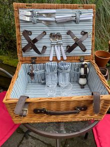 Wicker Picnic Basket