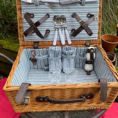 Wicker Picnic Basket