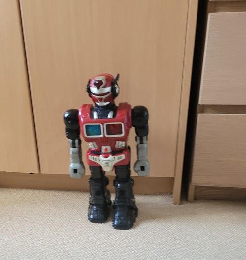 Robot with lights