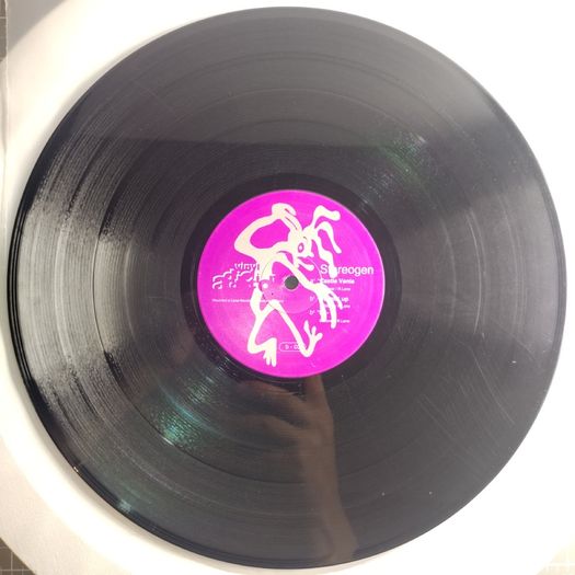 Stereogen - HI-Q + Castle Vania & Burning UP! - Vinyl Addiction Records - MULTIPLE Top QUALITY Early 90s HOUSE Bangers on ONE Vinyl!