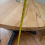 solid Oak round table Image 6