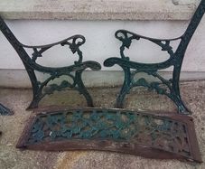 Bench Ends