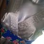 Brand new Soaked in Luxury grey/silver floral midi dress size L UK12/14 EUR40/42 Postage included Image 2