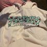 Thrasher Hoodie Mens Large Pink Rose Graphic Pullover Fleece Logo Skateboard Image 2