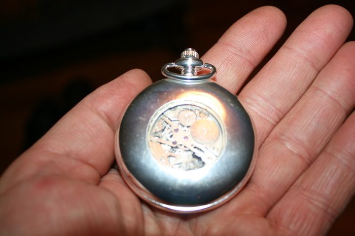 Silver Plated Pocket Watches (35 each)