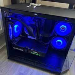 Ionz Gaming PC with Liquid cooling system