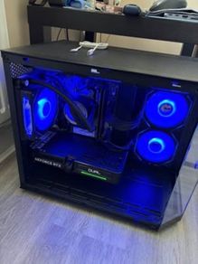 Ionz Gaming PC with Liquid cooling system
