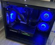 Ionz Gaming PC with Liquid cooling system
