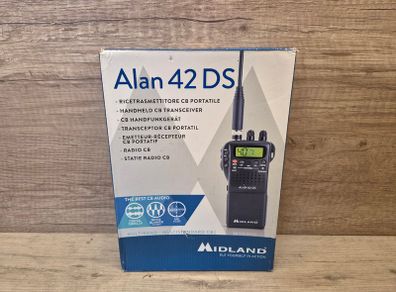 Midland - ALAN CB 42 DS Portable AM/FM Transceiver