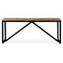Bench Solid Mango Wood 110x35x45 cm Image 5