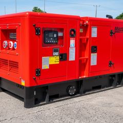 MacGen 40kVA Diesel Generator-Stamford Alternator