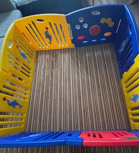 Baby Plastic Playpen