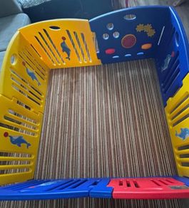 Baby Plastic Playpen