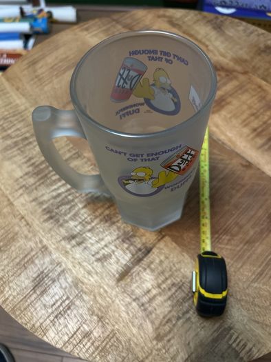 simpsons glass