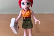 Lego Friend Mia Rollerskating