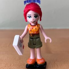 Lego Friend Mia Rollerskating