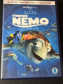 LIKE NEW Finding Nemo Collectors Edition 2 Disc Walt Disney Pixar Film DVD
