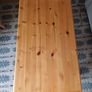 Pine coffee table Image 4