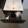 Crosswater Glide 500 unit and basin with crosswater tap and waste Image 5
