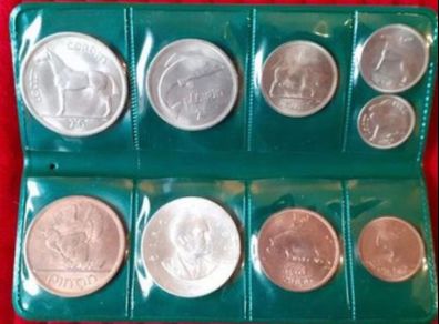 Rare coin set 1966 in  original folder