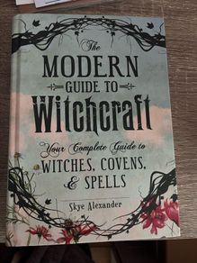 Witchcraft books
