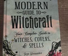 Witchcraft books