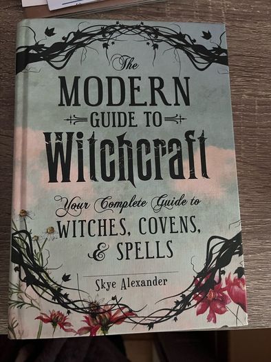 Witchcraft books