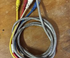 5 pin midi to 4 rca cable