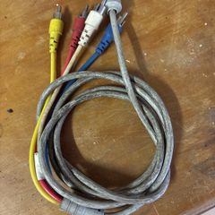 5 pin midi to 4 rca cable