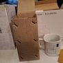 3 piece Porcelain tea set Image 2